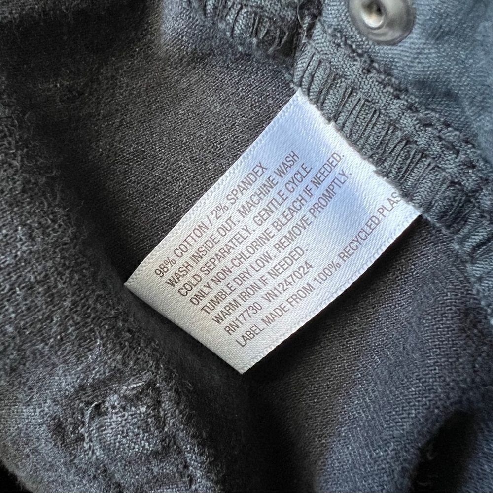 Wild Fable mini jean skirt distressed - Picture 4 of 6